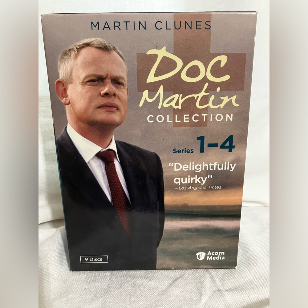 Doc Martin Collection Series 1-4 DVD Set